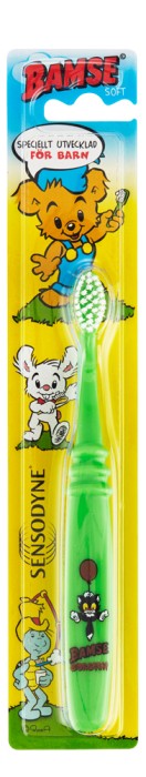 Bamse Barntandborste Mjuk
