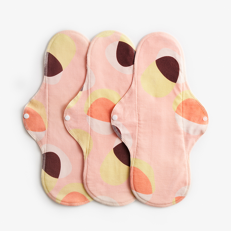 Tygbindor natt Active 3-pack – ImseVimse Pink Hoop