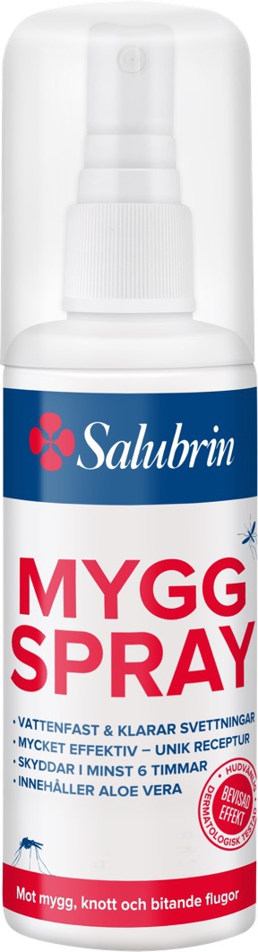 Salubrin Myggspray 100 ml