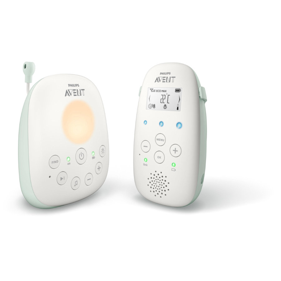 Philips Avent DECT babyvakt SCD711/26