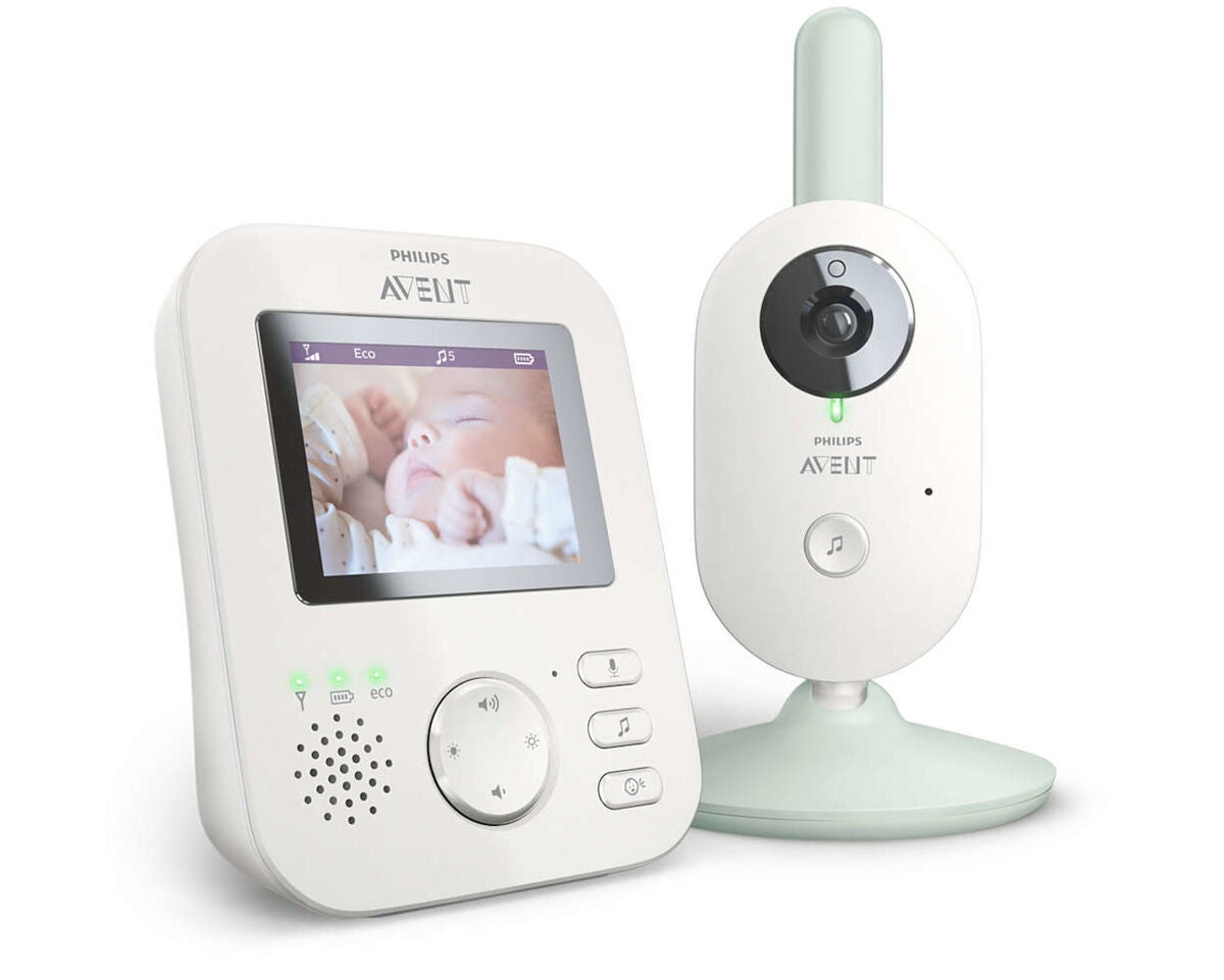 Philips Avent DECT babyvakt SCD831/26