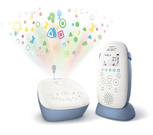 Philips Avent DECT babyvakt SCD731/26