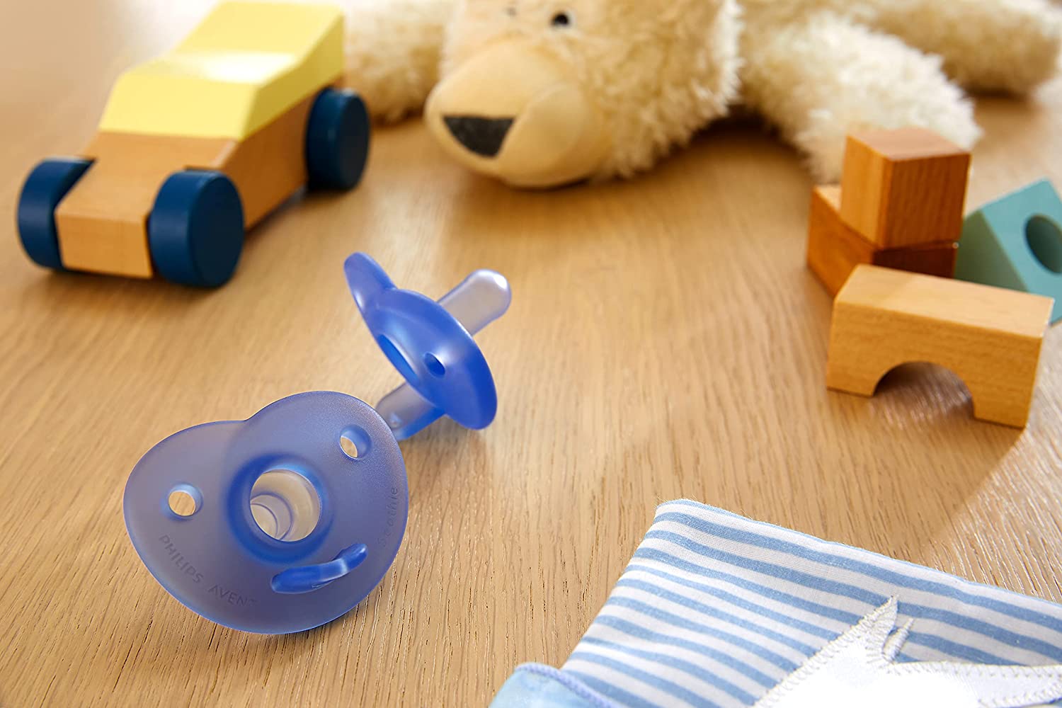 Philips Avent Soothie-Napp 0-6 mån Rosa/Ljusrosa
