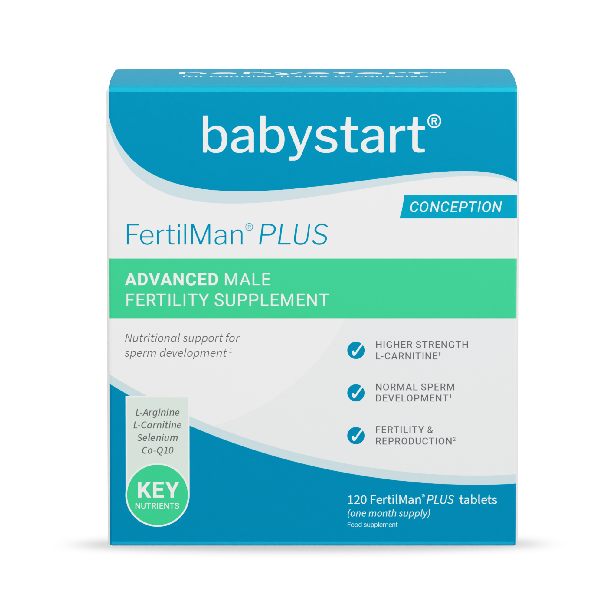 FertilMan PLUS / MAX - Avancerat Näringsstöd för manlig fertilitet