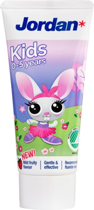 Jordan Kids Tandkräm 0-5 år 50 ml