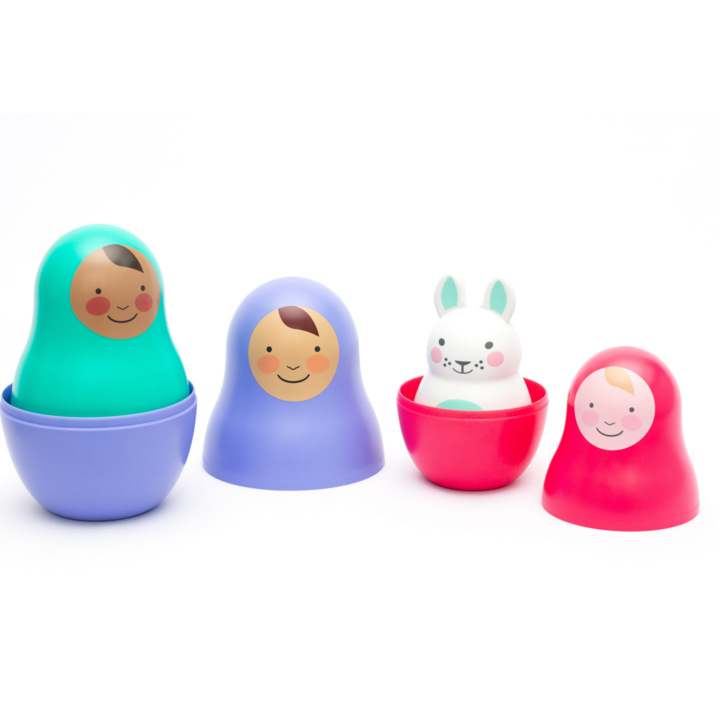 Rosa & Bo Babyleksak Little Jewels