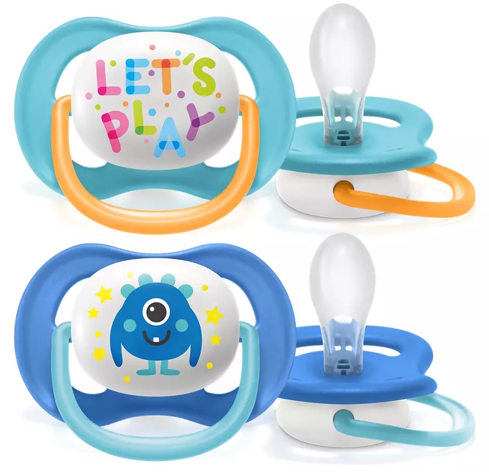 Philips Avent Ultra Air-Napp 6-18 mån Turkos/Blå