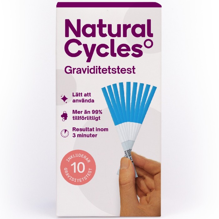 Natural Cycles Graviditetstest 10 st