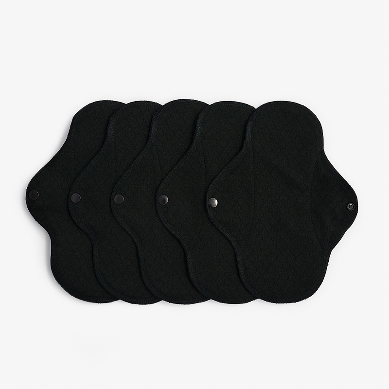Trosskydd - Workout Collection - Imse Small - Med knapp Svart 5-pack