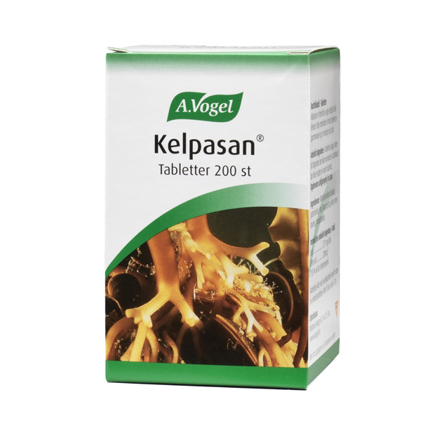 Kelpasan (Kelp-Jod) 200 tabletter (Jod)