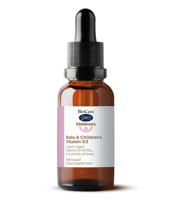 Baby & Children's Vitamin D3 15ml - Biocare