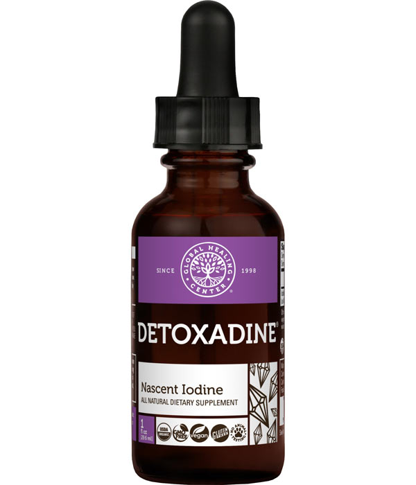 Detoxadine 30 ml - Atomiskt Jod