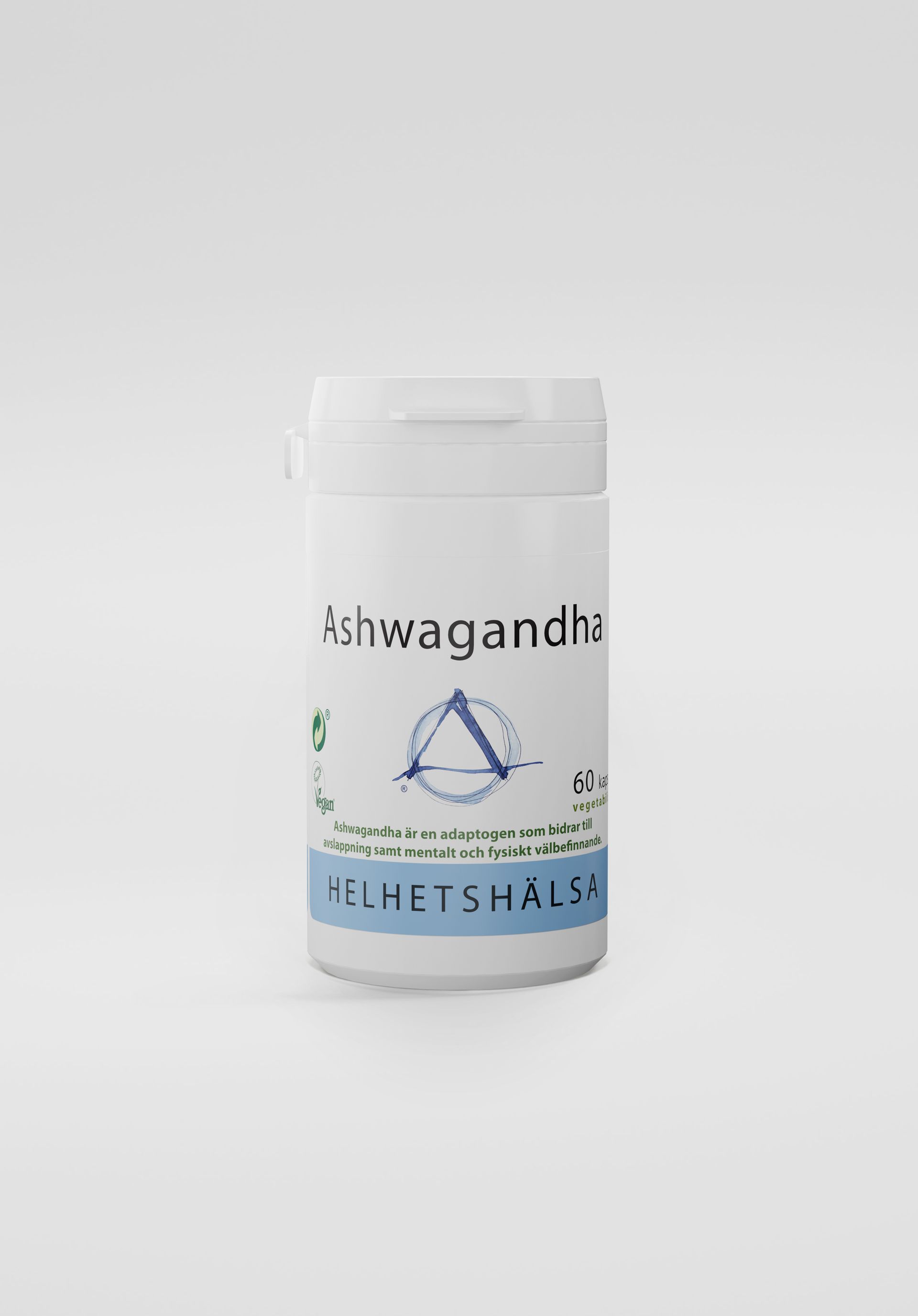 Ashwagandha 60 kap - Helhetshälsa