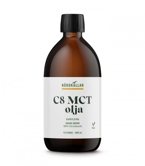 Närokällan C8 MCT Olja