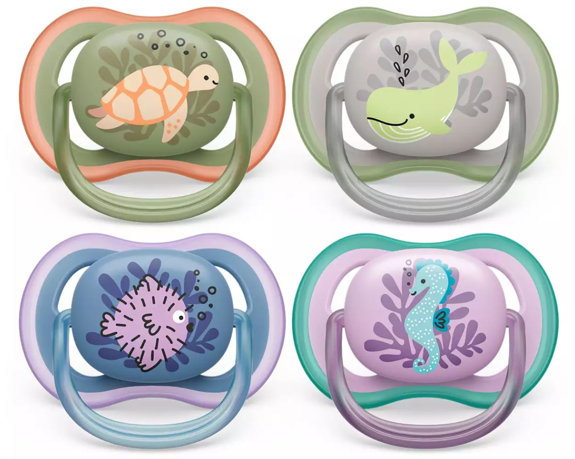 Philips Avent Ultra Air-Napp 6-18 mån