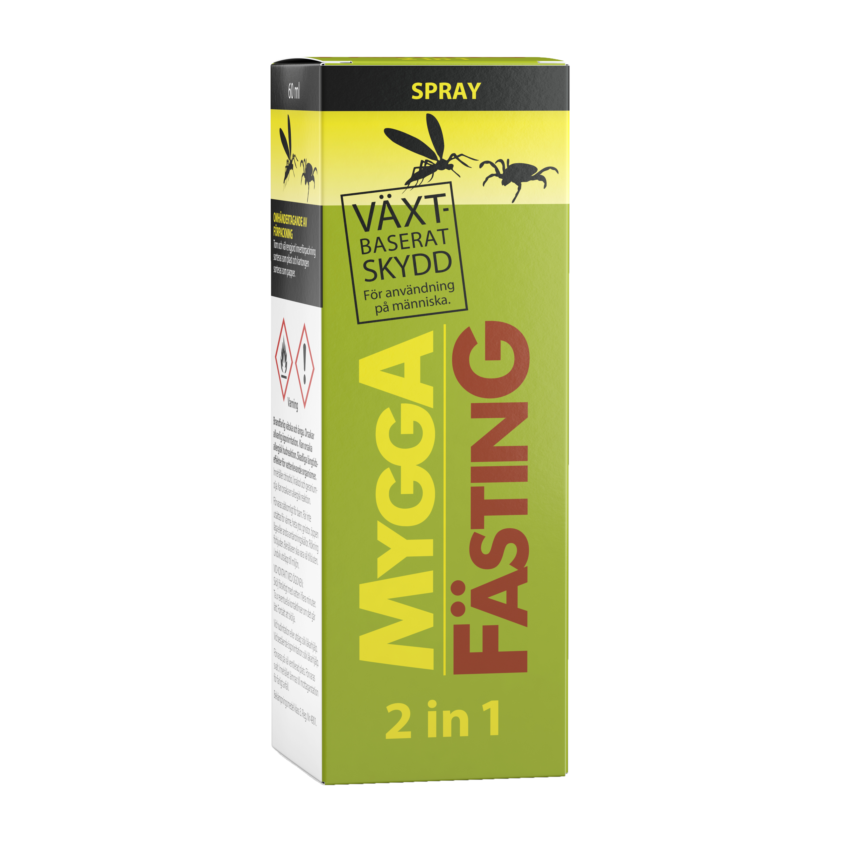 MyggaFästing 60ml - Mygga