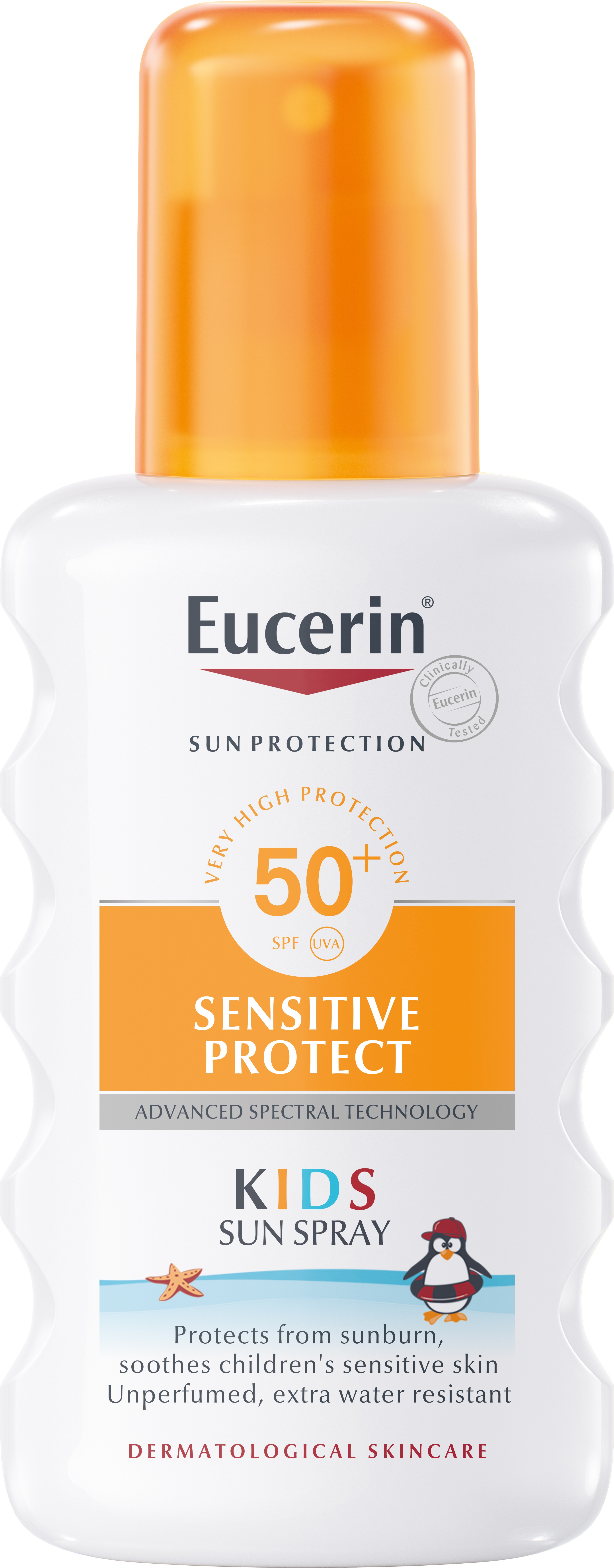 Eucerin Sensitive Kids Sun Spray SPF50+ 200 ml