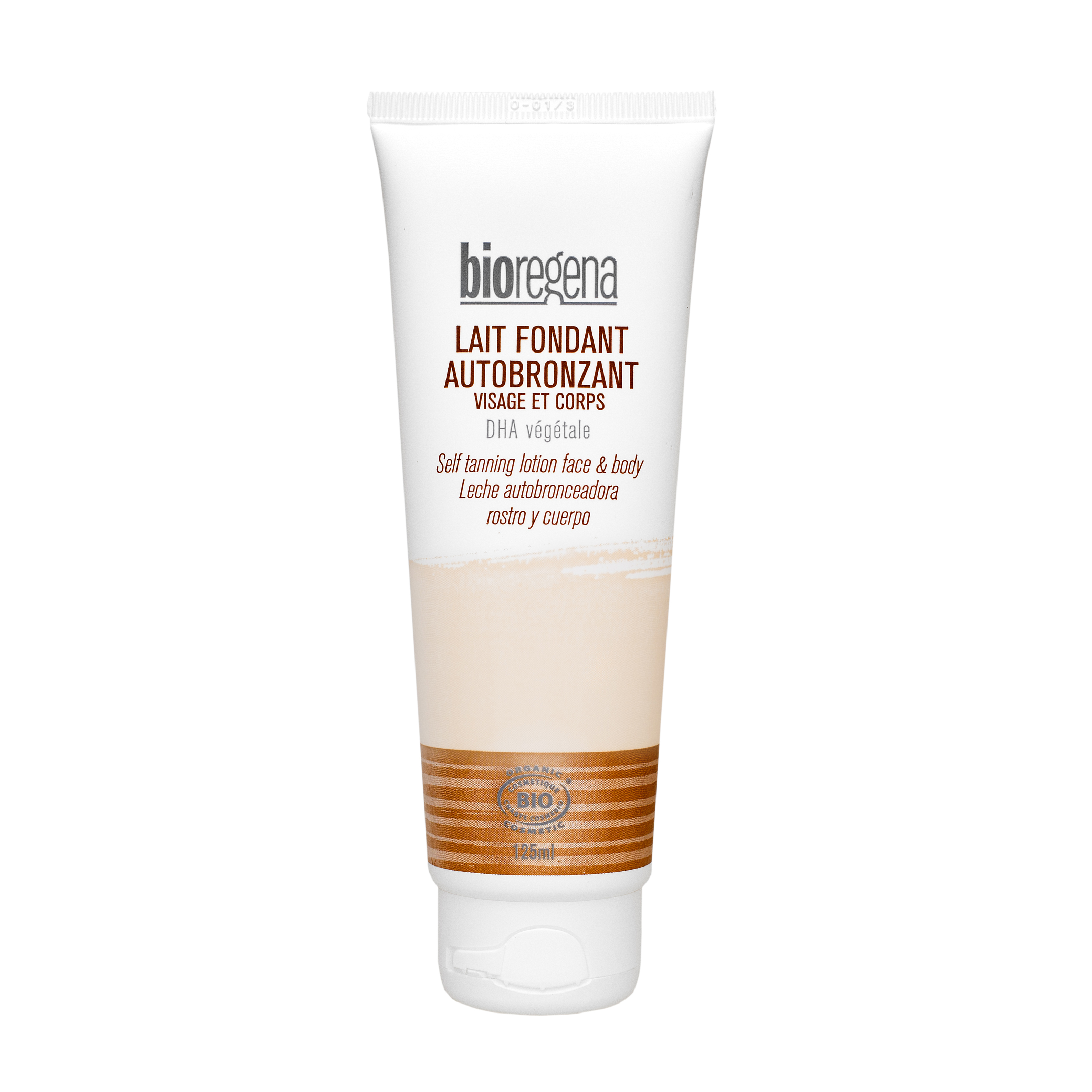 Selftanning lotion 125ml - Bioregena