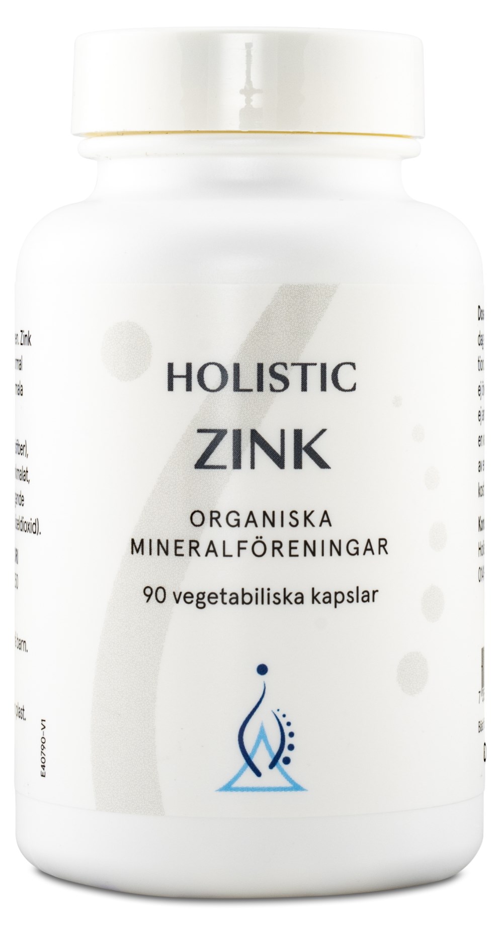 Zink 25mg, 90 kapslar - Holistic