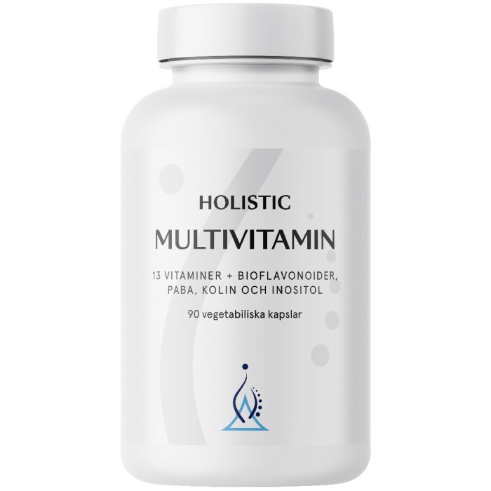 Multivitamin, 90 kapslar - Holistic