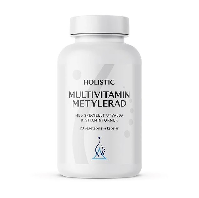 Multivitamin metylerad, 90 kapslar - Holistic