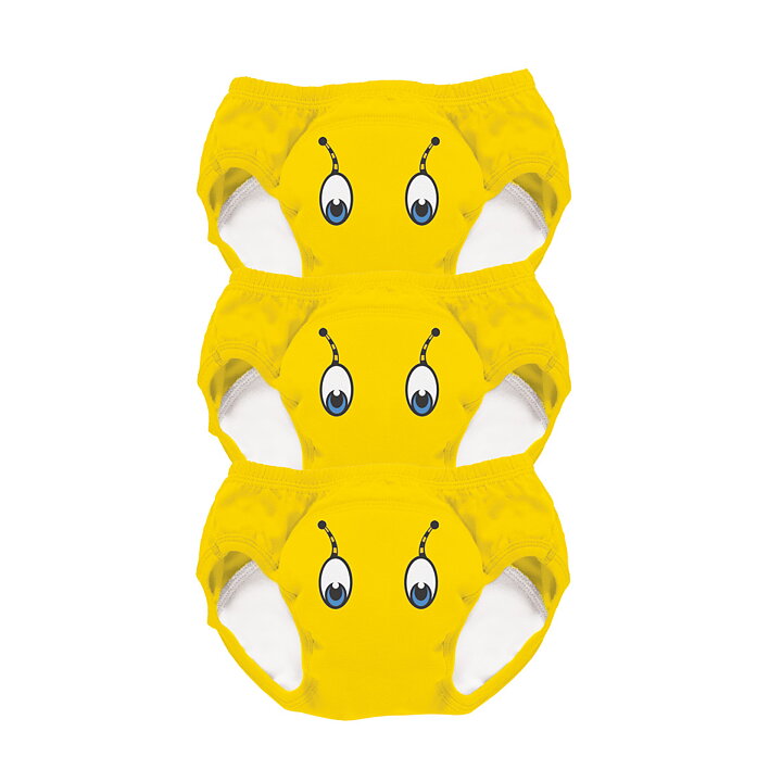 Potträningsbyxa 3-pack - My Carry Potty Humla gul 18-24 mån