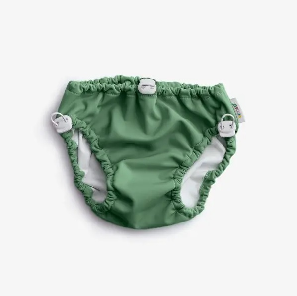 Badblöja dragsko, Olivgrön L/XL 9-14 kg