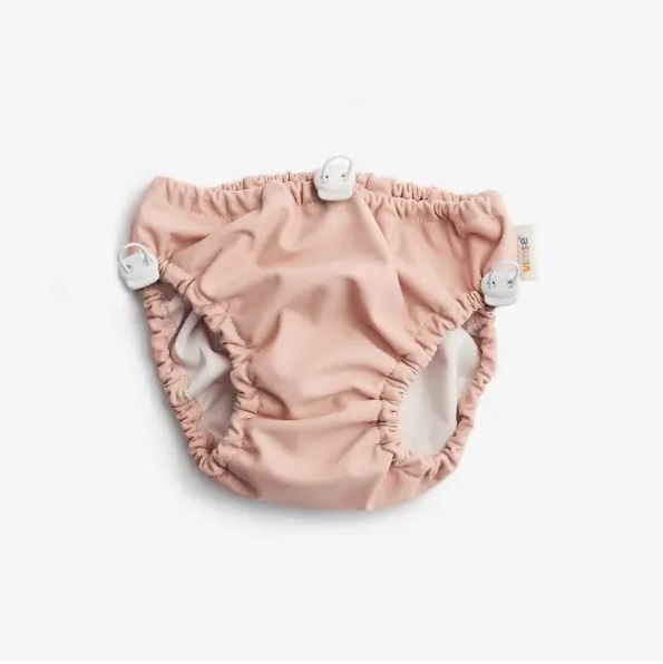 Badblöja dragsko, Gammelrosa L/XL 9-14 kg