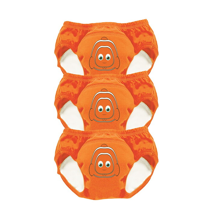 Potträningsbyxa 3-pack - My Carry Potty Clownfisk 2-3 år