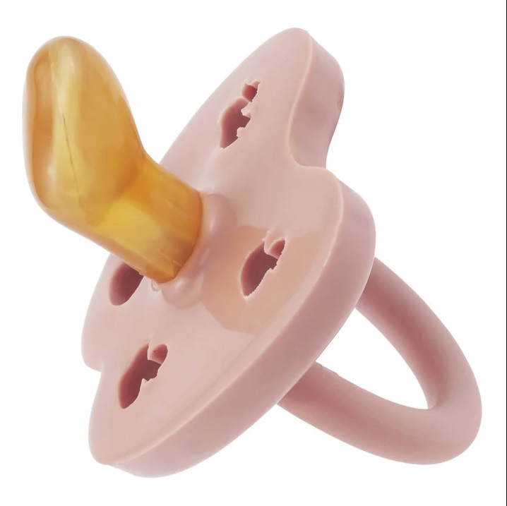 Naturgumminapp - Baby Blush 3-36 mån - Hevea Anatomisk/Ortodontisk