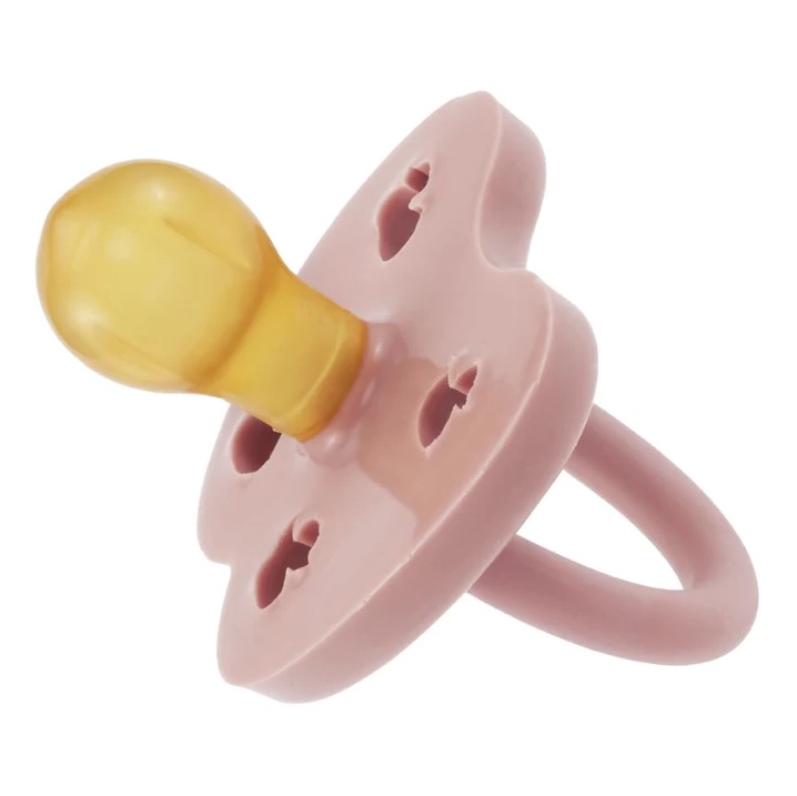 Naturgumminapp - Baby Blush 3-36 mån - Hevea Rund