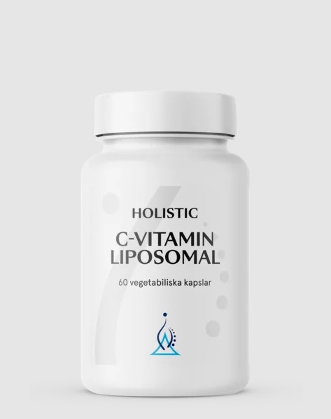 C-vitamin Liposomal, 60 kapslar - Holistic
