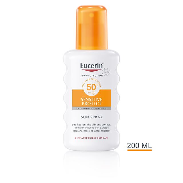 Eucerin Sensitive Sun Spray SPF 50+ 200 ml