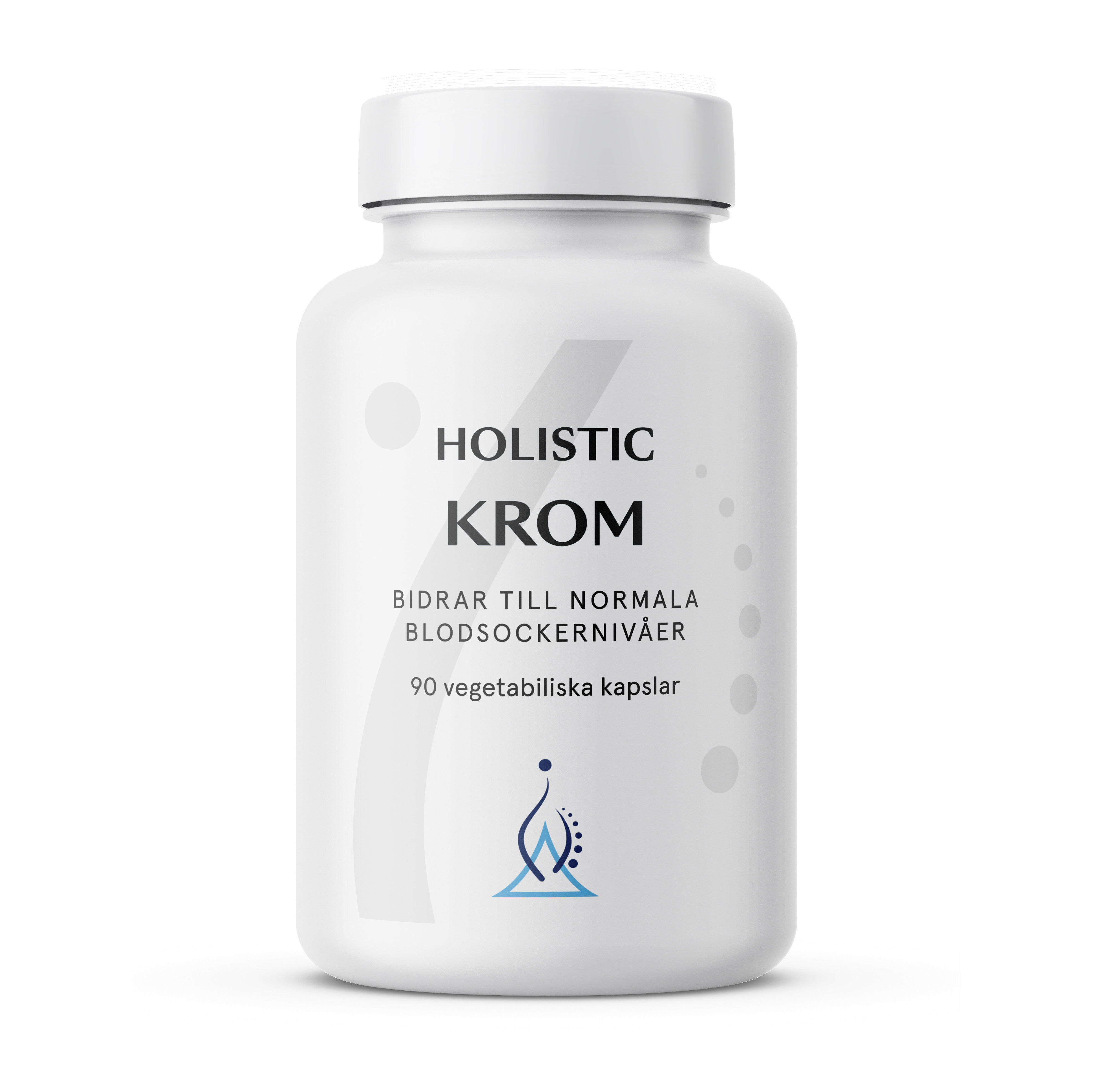 Krom, 90 kapslar - Holistic