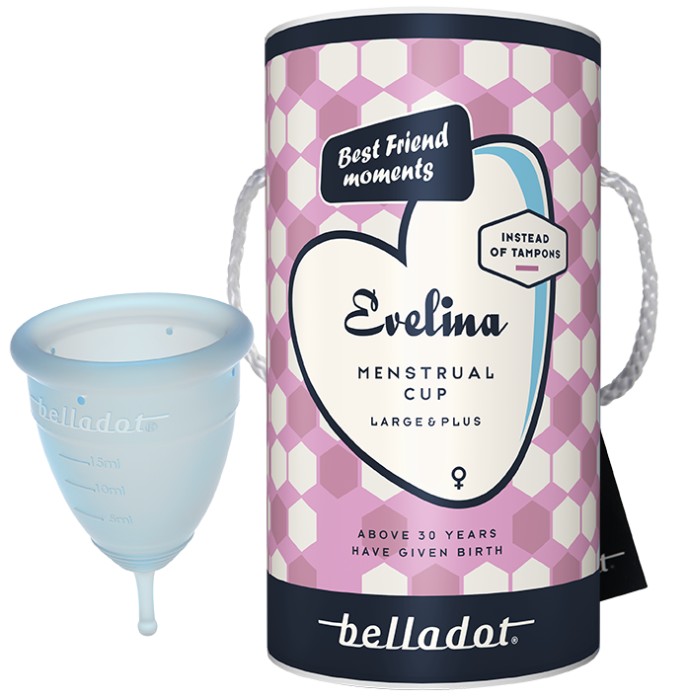 Belladot Evelina Menskopp Large & Plus
