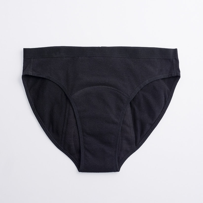 Menstrosa hög absorption - Bikini - Imse Svart L