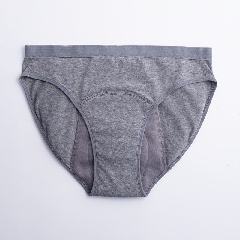Menstrosa lätt absorption - Bikini - Imse Grå XL