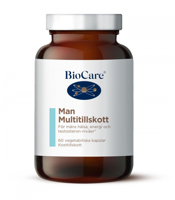 BioCare Man Multitillskott (tidigare Male Multinutrient)