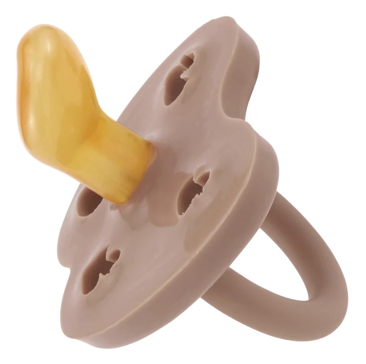 Naturgumminapp - Tan Beige - 3-36 mån - Hevea Ortodontisk / Anatomisk