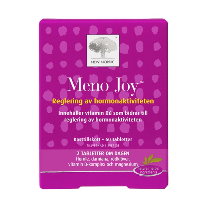 New Nordic Meno Joy 60 tabletter