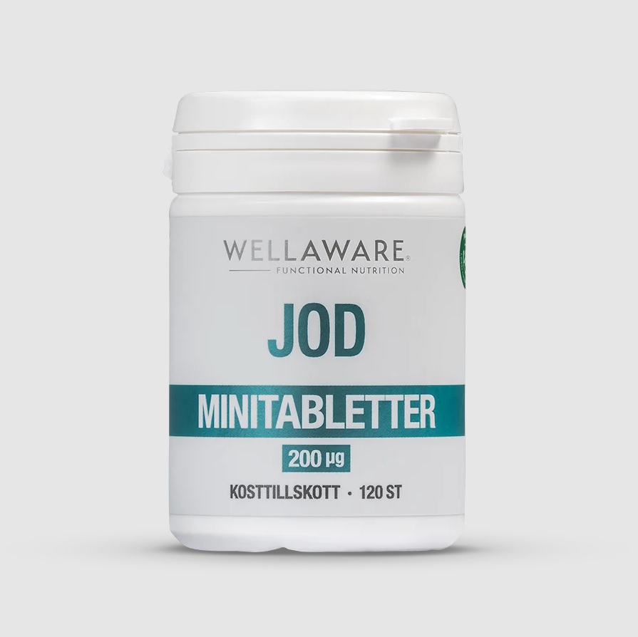 WellAware Jod 200 µg minitabletter 120 st