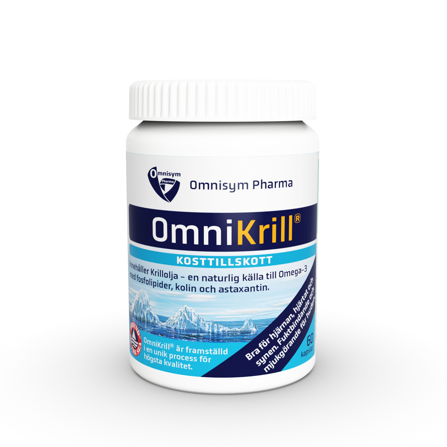 OmniKrill 60 kapslar - Omnisym Pharma
