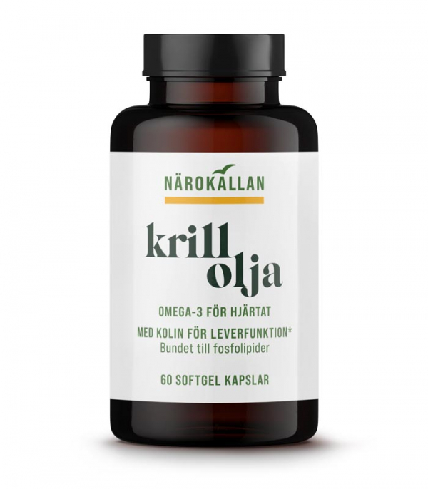 Närokällan Krillolja 60 kapslar