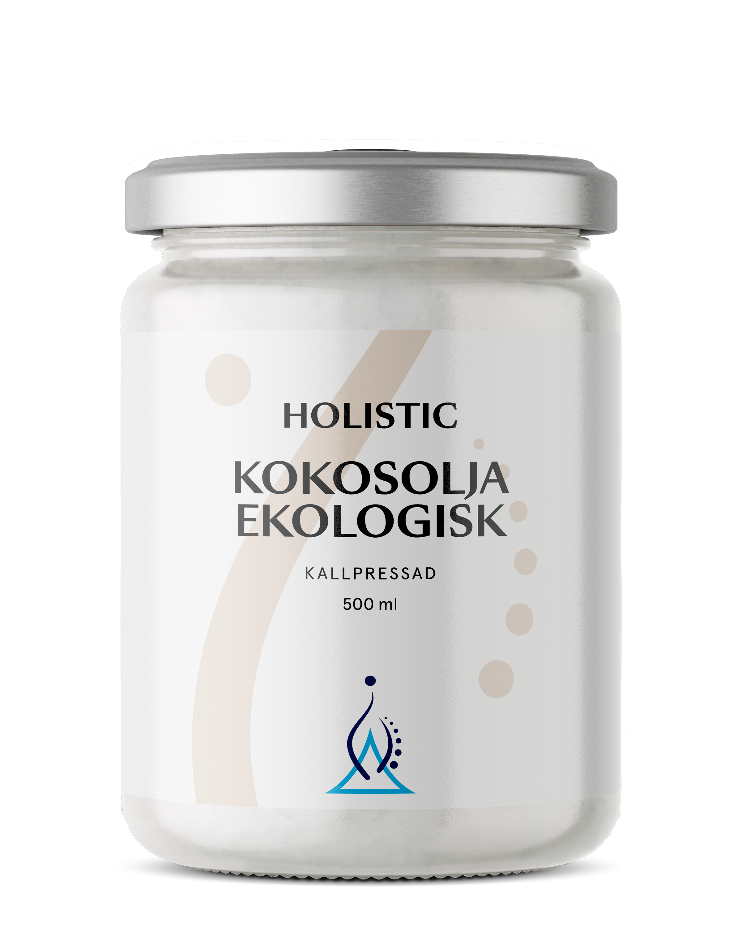 Kokosolja ekologisk, 500 ml - Holistic