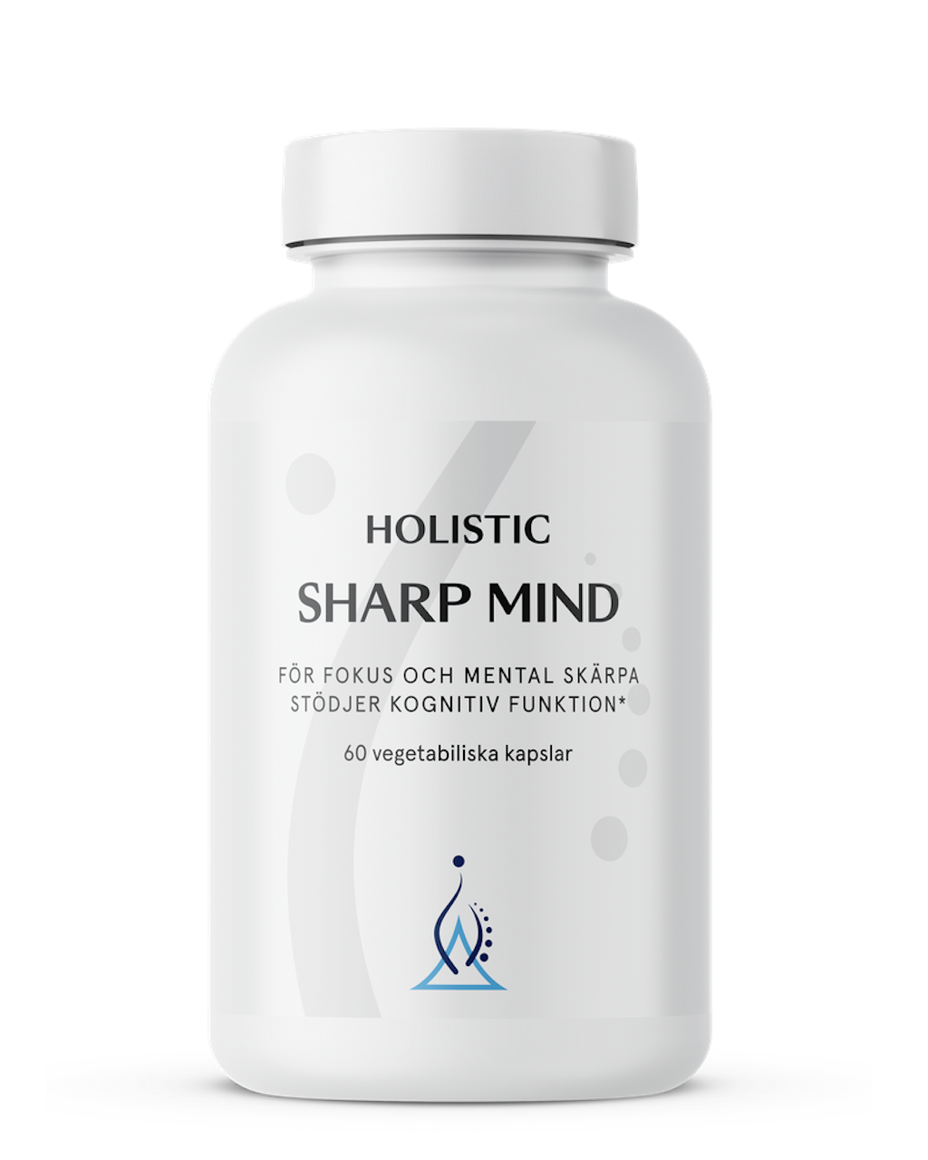 Sharp Mind, 60 kapslar - Holistic