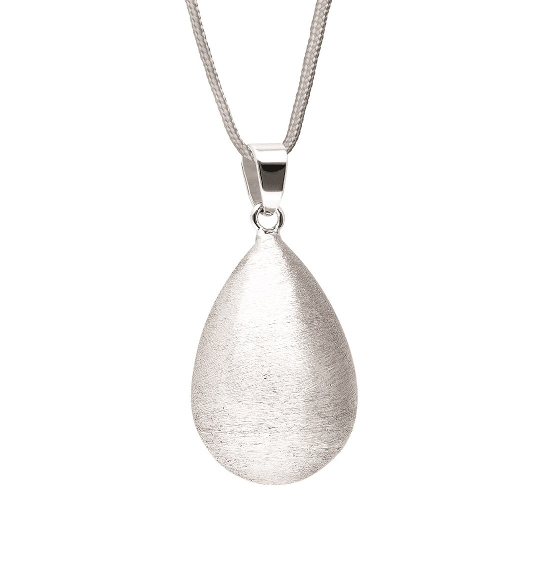 Bola silver droppformad