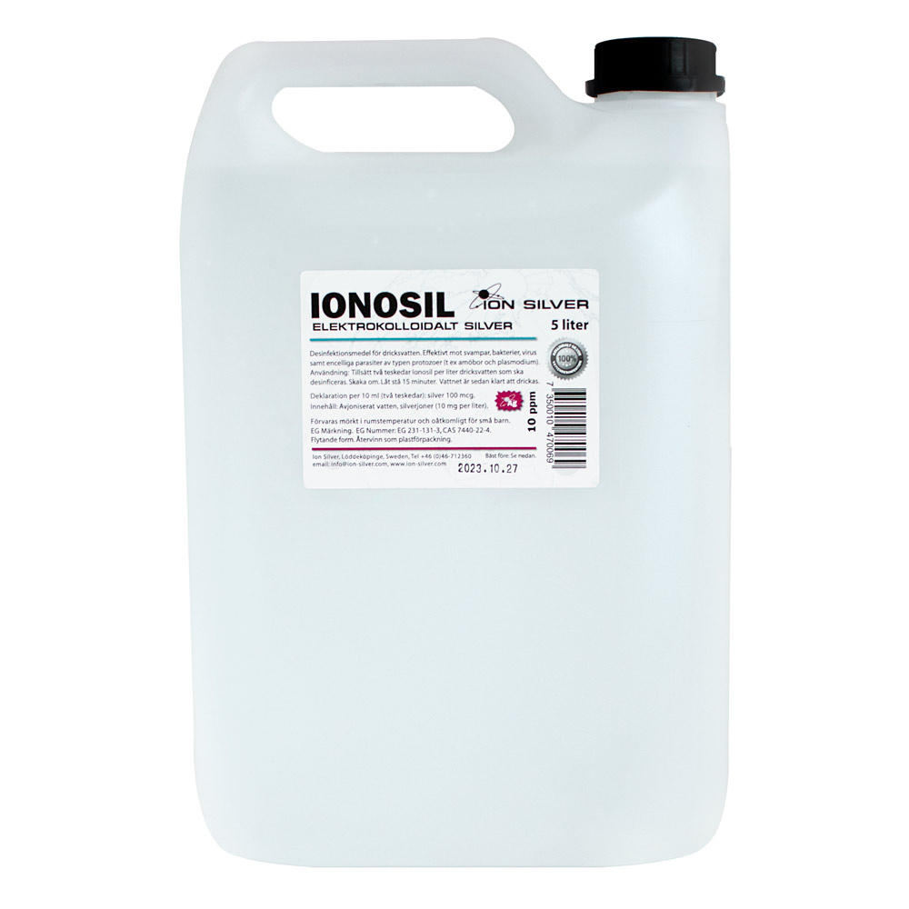 Ionosil 5L - Ion Silver