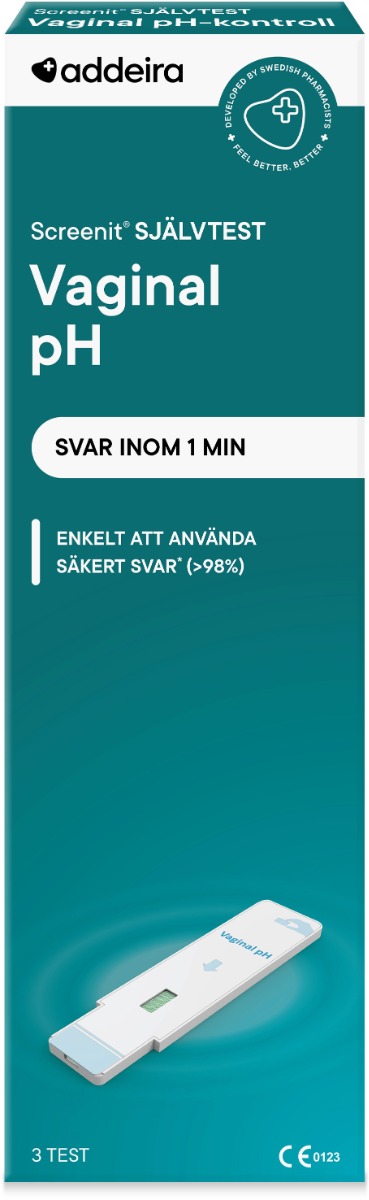 Självtest Vagi PH-kontroll - Addeira