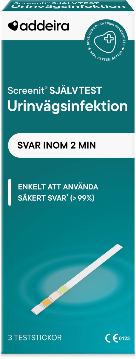 Självtest Urinvägsinfektion - Addeira