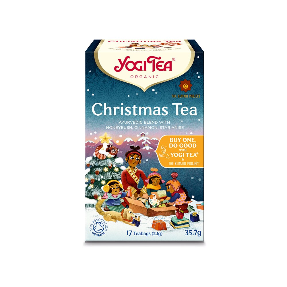Te Christmas 2025 17 påsar - Yogi Tea